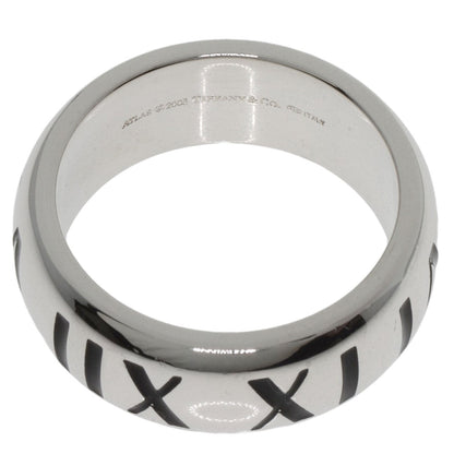 Tiffany&Co. Ring Sv Silver Atlas Lacquer