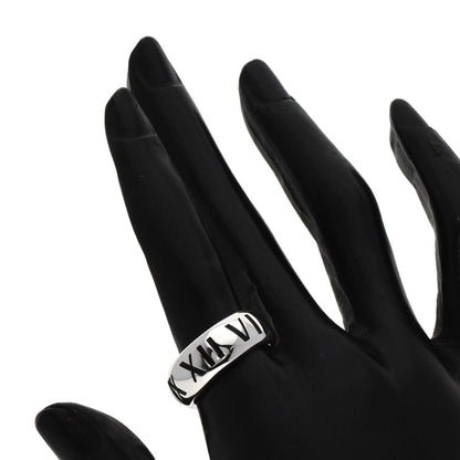 Tiffany&Co. Ring Sv Silver Atlas Lacquer