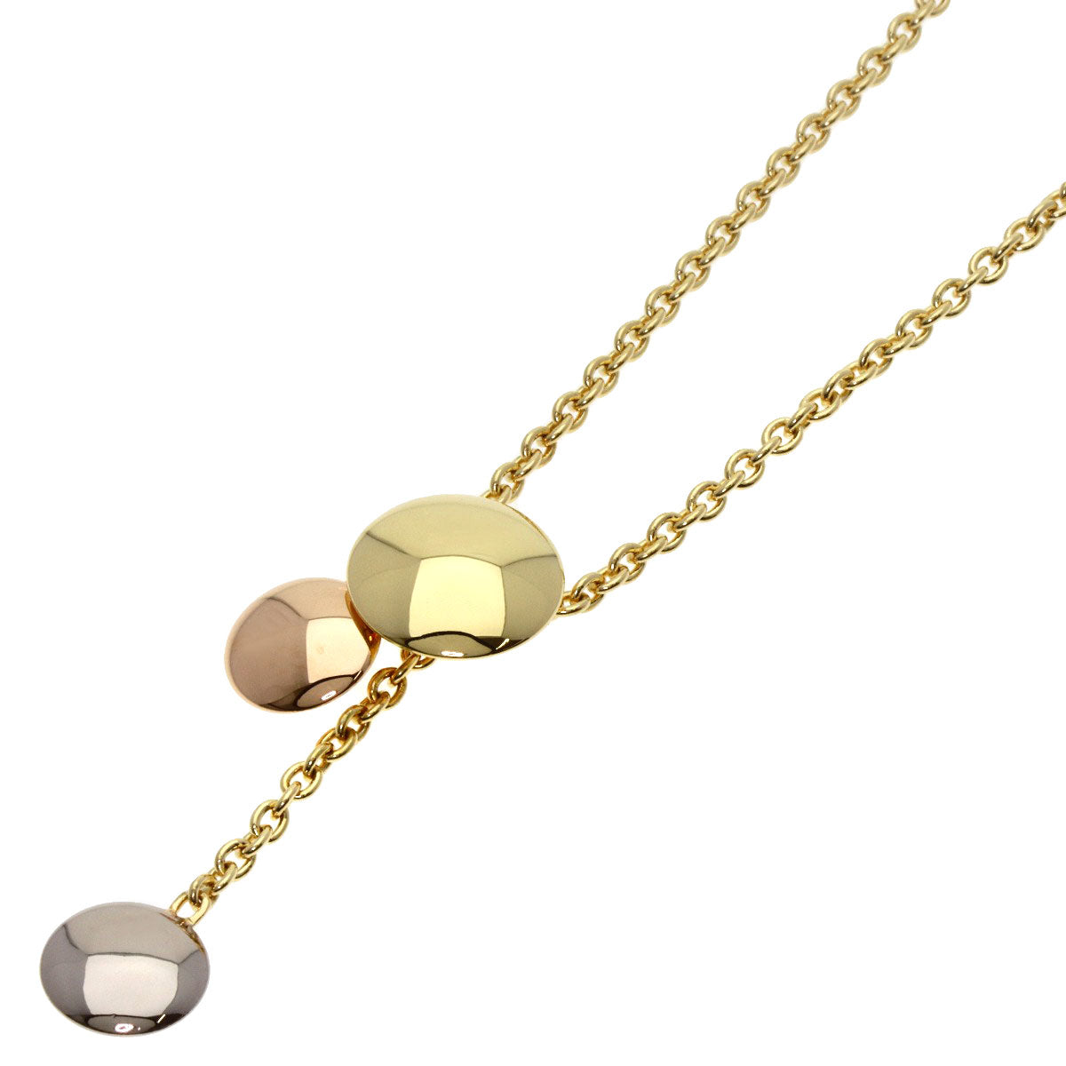 Cartier Necklace 18K Yellow Gold Gold Sweet Trinity