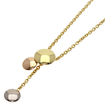 Cartier Necklace 18K Yellow Gold Gold Sweet Trinity