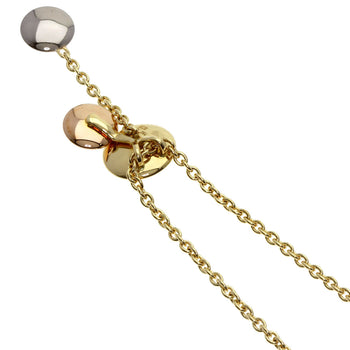 Cartier Necklace 18K Yellow Gold Gold Sweet Trinity