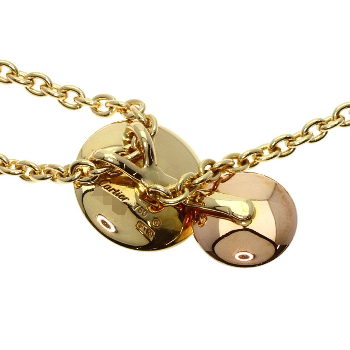 Cartier Necklace 18K Yellow Gold Gold Sweet Trinity
