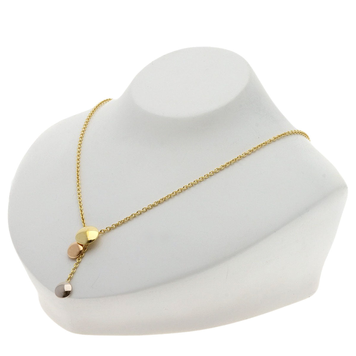 Cartier Necklace 18K Yellow Gold Gold Sweet Trinity