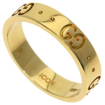 Gucci Ring 18K Yellow Gold Gold Icon # 9