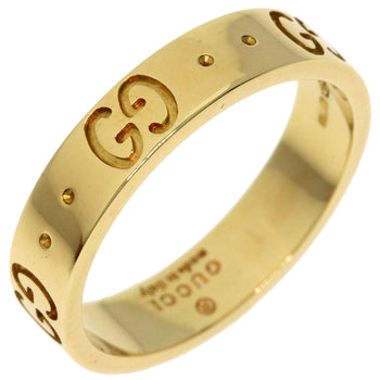 Gucci Ring 18K Yellow Gold Gold Icon # 9