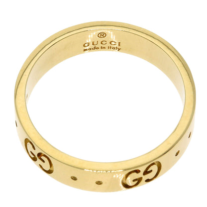 Gucci Ring 18K Yellow Gold Gold Icon # 9