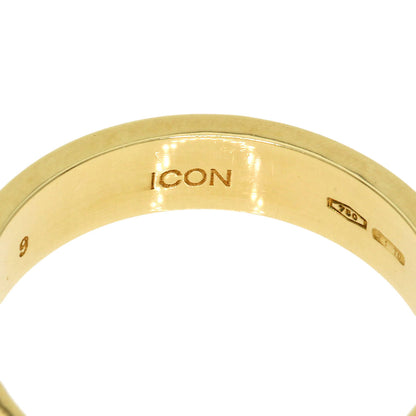 Gucci Ring 18K Yellow Gold Gold Icon # 9