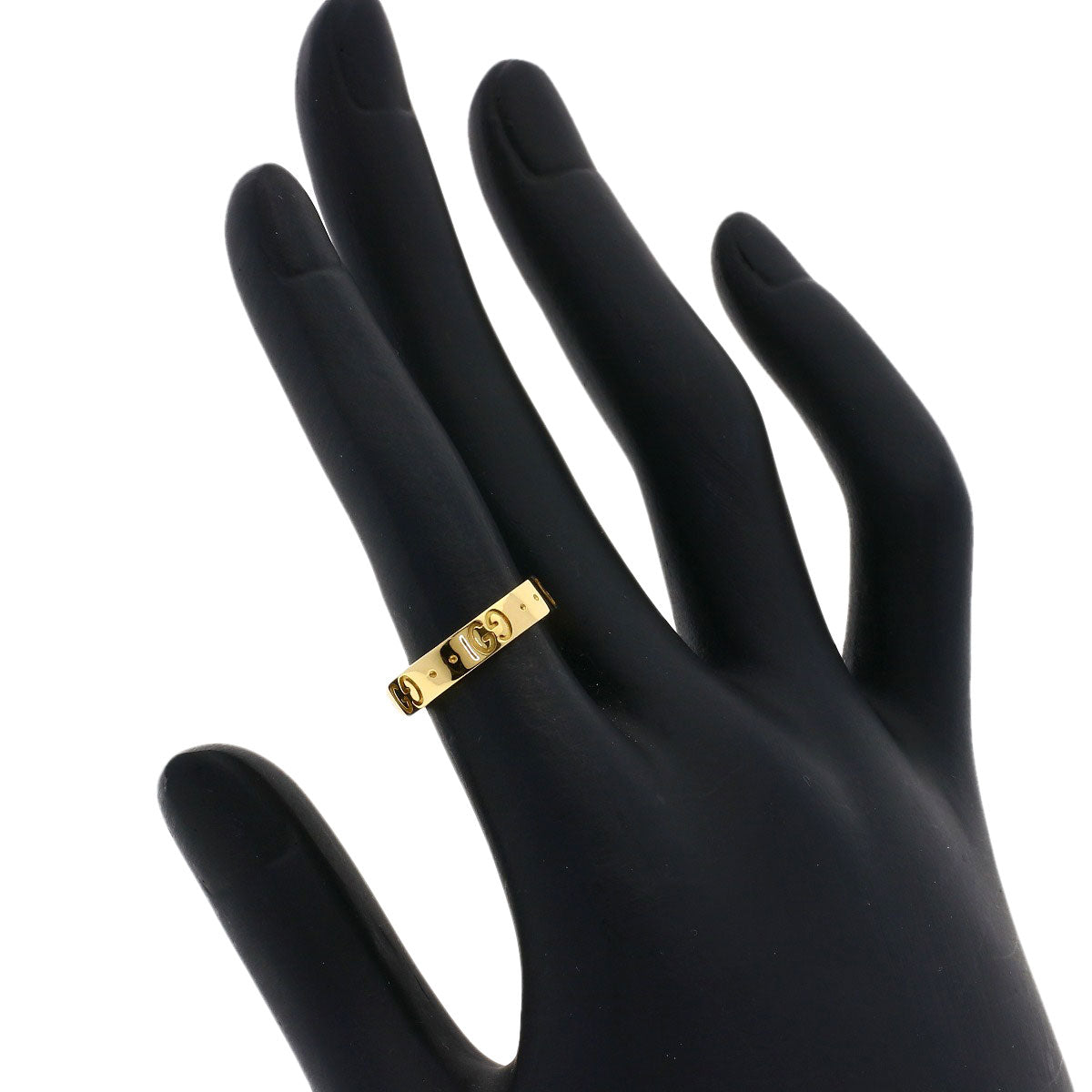 Gucci Ring 18K Yellow Gold Gold Icon # 9