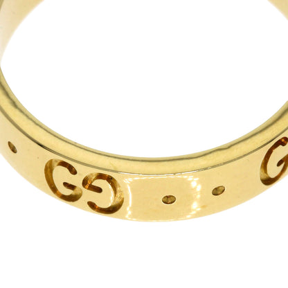 Gucci Ring 18K Yellow Gold Gold Icon # 9
