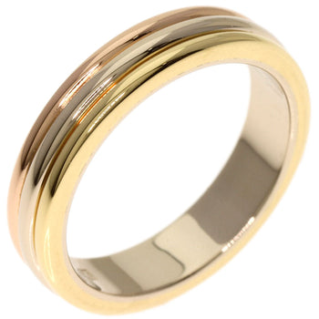 Cartier Ring K18Yg , K18Pg , K18Wg Gold Three Colors # 46 Women