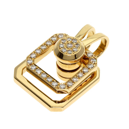 Waltham Pendant Top 18K Yellow Gold Gold Swing Diamond