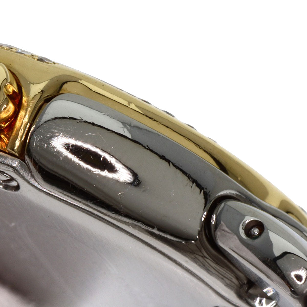 Seiko Watches Quartz Gsab004 Stainless Steel, Ssxk18Yg, Diamond Bezel Gold Credor Diamond Bezel