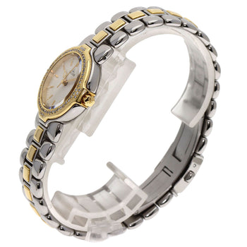 Seiko Watches Quartz Gsab004 Stainless Steel, Ssxk18Yg, Diamond Bezel Gold Credor Diamond Bezel