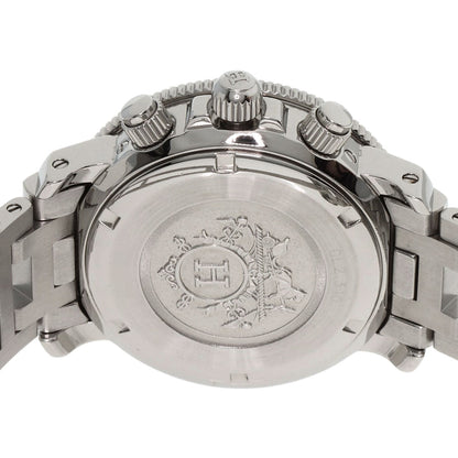 Hermes Watches Quartz Cl2.310 Stainless Steel , Stainless Steel Silver Clipper Diver Chronograph