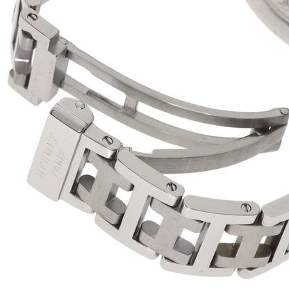 Hermes Watches Quartz Cl2.310 Stainless Steel , Stainless Steel Silver Clipper Diver Chronograph