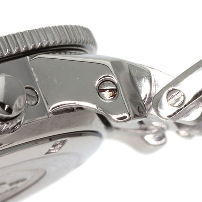 Hermes Watches Quartz Cl2.310 Stainless Steel , Stainless Steel Silver Clipper Diver Chronograph