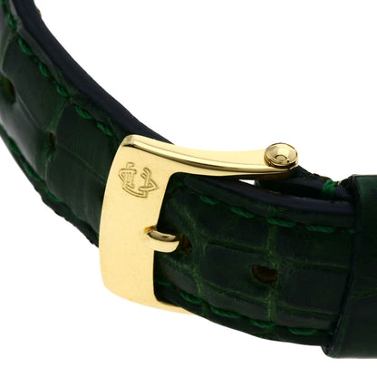 Van Cleef & Arpels Watches Quartz 18101B1 18K Yellow Gold Gold Pierre Emerald Diamond White Dial