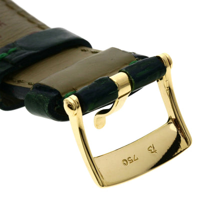 Van Cleef & Arpels Watches Quartz 18101B1 18K Yellow Gold Gold Pierre Emerald Diamond White Dial