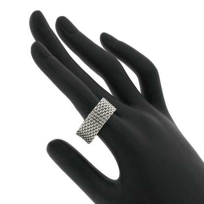 Tiffany&Co. Ring Sv Silver Somerset Mesh Women