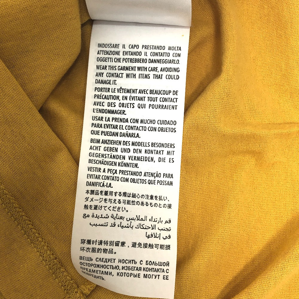 Gucci Short Sleeve T-Shirt 616036 Cotton Yellow The North Face Collaboration The North Face