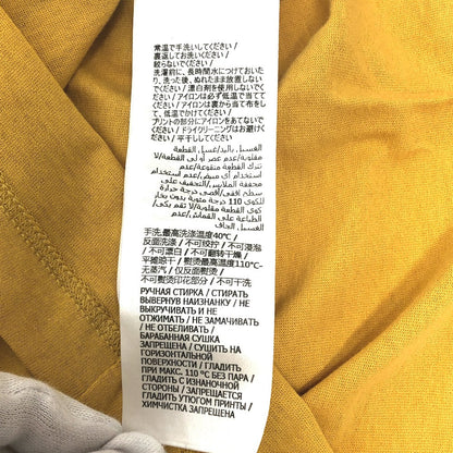 Gucci Short Sleeve T-Shirt 616036 Cotton Yellow The North Face Collaboration The North Face