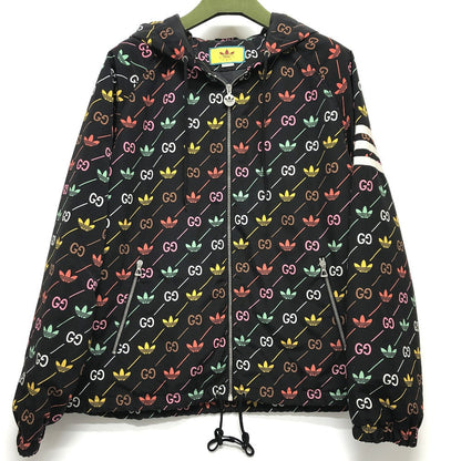 Gucci Down Jacket 722262 Down Multicolor Logo All-Over Pattern Zalat Mens 52