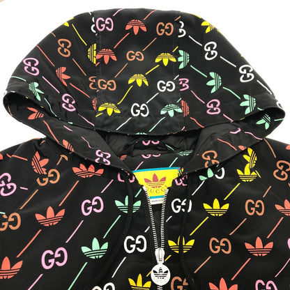 Gucci Down Jacket 722262 Down Multicolor Logo All-Over Pattern Zalat Mens 52