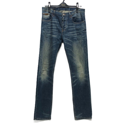 Gucci Pants 269299 Cotton Blue No Size (Size Tag Included)
