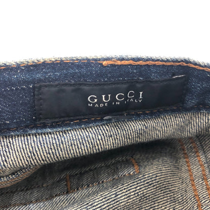 Gucci Pants 269299 Cotton Blue No Size (Size Tag Included)