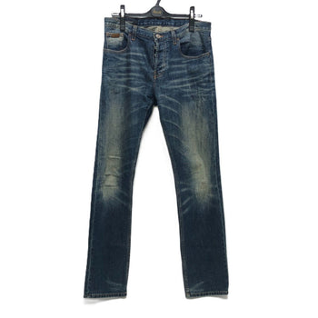 Gucci Pants 269299 Cotton Blue No Size (Size Tag Included)