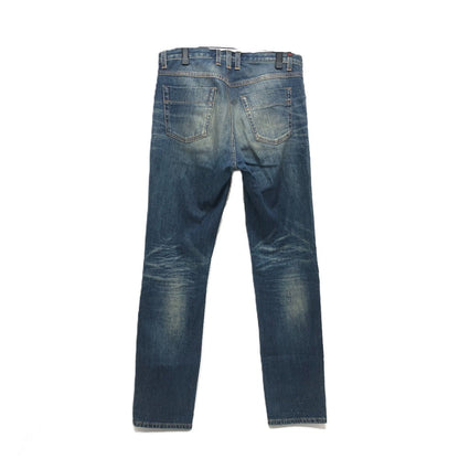 Gucci Pants 269299 Cotton Blue No Size (Size Tag Included)