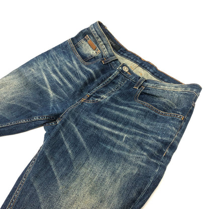 Gucci Pants 269299 Cotton Blue No Size (Size Tag Included)