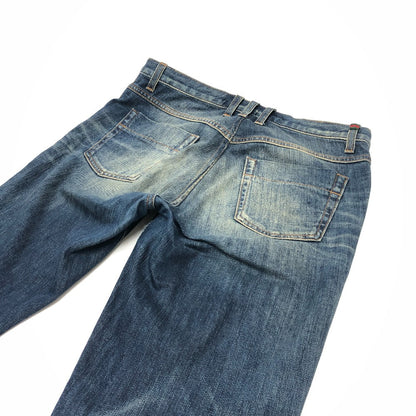 Gucci Pants 269299 Cotton Blue No Size (Size Tag Included)