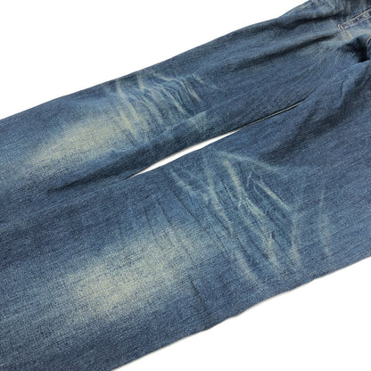 Gucci Pants 269299 Cotton Blue No Size (Size Tag Included)