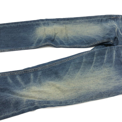 Gucci Pants 269299 Cotton Blue No Size (Size Tag Included)