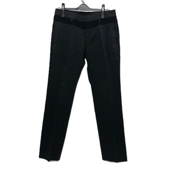 Gucci Pants 222279 Cotton Black Corduroy Switching 46