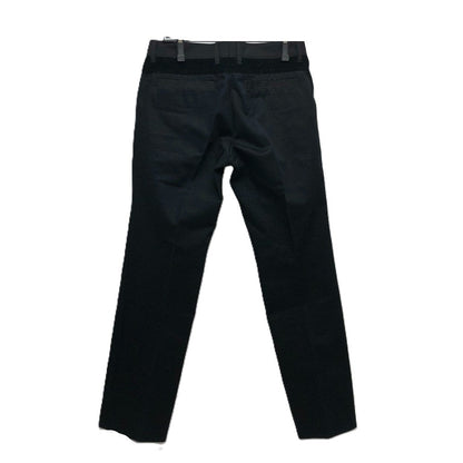 Gucci Pants 222279 Cotton Black Corduroy Switching 46