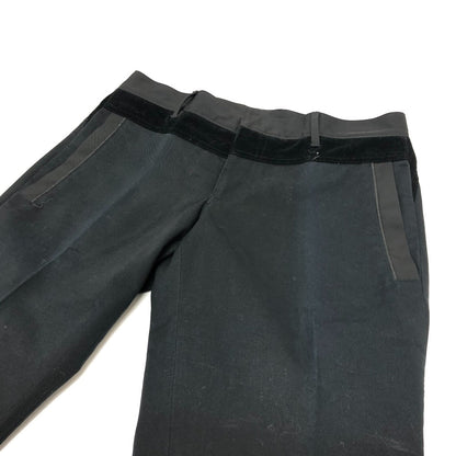 Gucci Pants 222279 Cotton Black Corduroy Switching 46