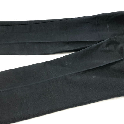 Gucci Pants 222279 Cotton Black Corduroy Switching 46