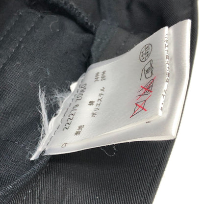 Gucci Pants 222279 Cotton Black Corduroy Switching 46