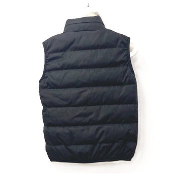 Gucci Down Vest 429855 Nylon Black Outer Logo Women 38
