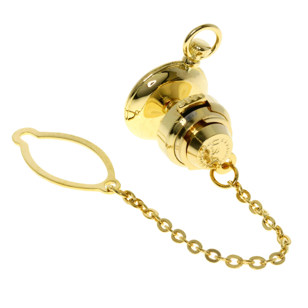 Mikimoto Brooch 18K Yellow Gold Gold