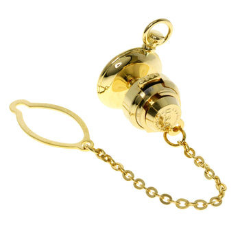 Mikimoto Brooch 18K Yellow Gold Gold