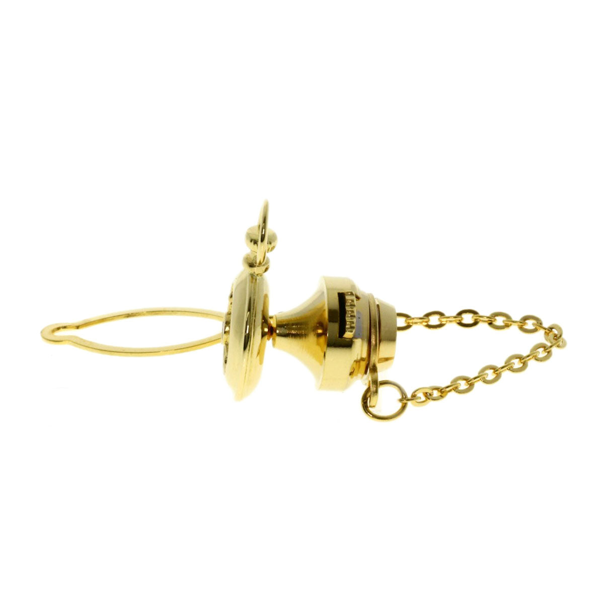 Mikimoto Brooch 18K Yellow Gold Gold