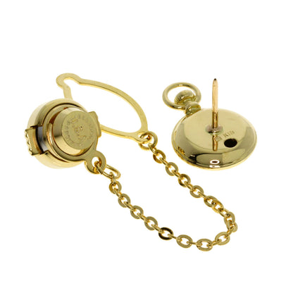 Mikimoto Brooch 18K Yellow Gold Gold