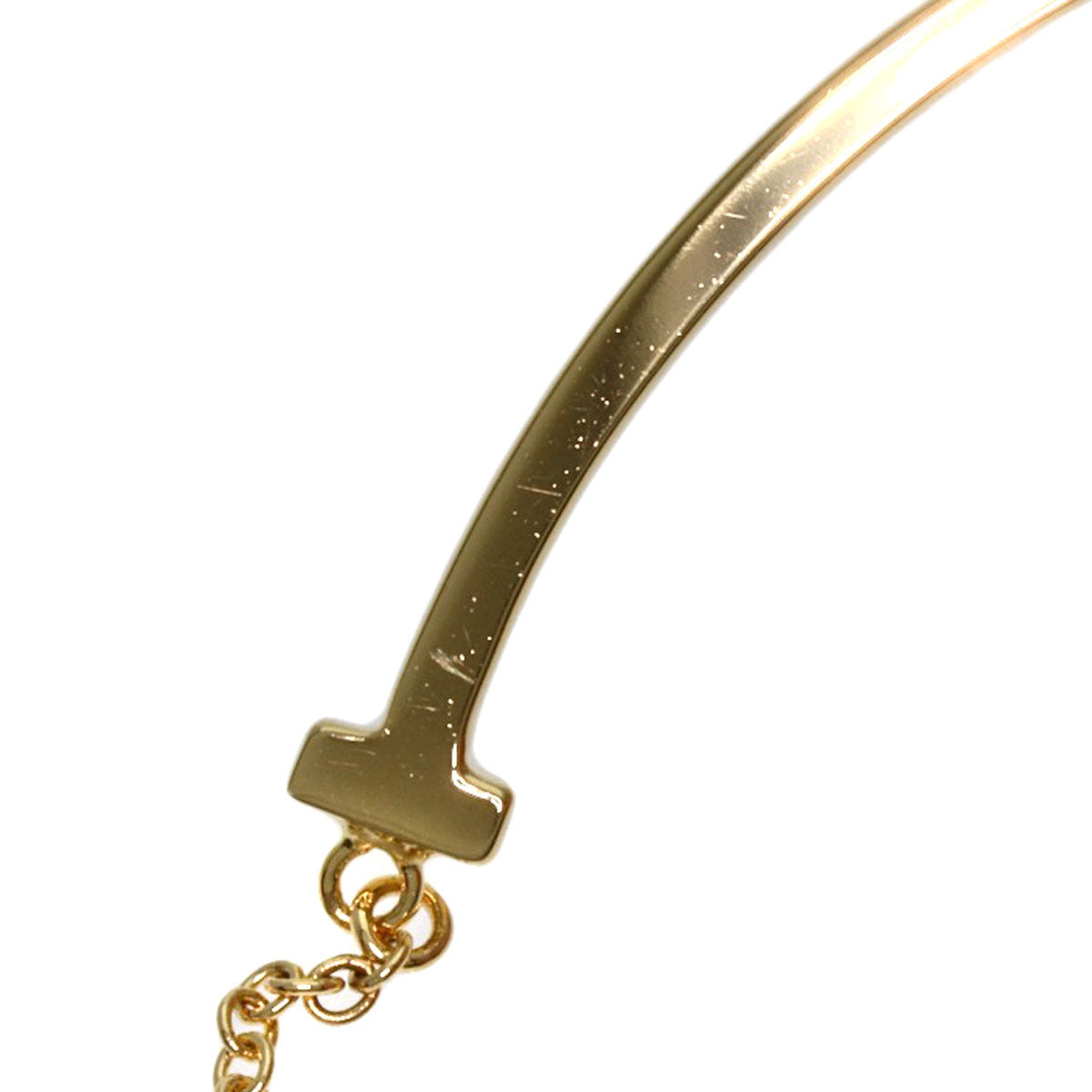Tiffany&Co. Necklace 18K Yellow Gold Gold T Smile Small