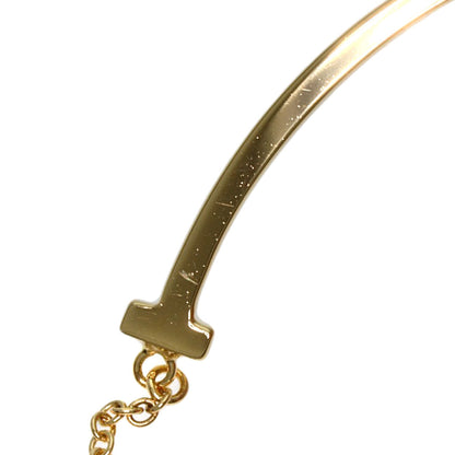 Tiffany&Co. Necklace 18K Yellow Gold Gold T Smile Small