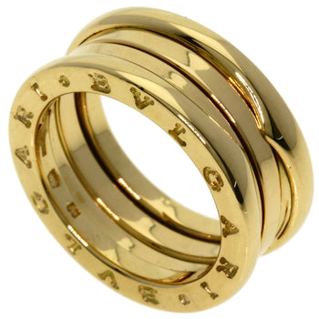 Bvlgari Ring 18K Yellow Gold Gold B-Zero1 B-Zero One 2 Bands #50