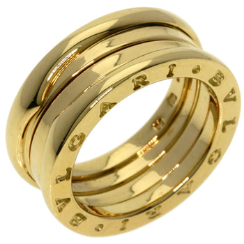 Bvlgari Ring 18K Yellow Gold Gold B-Zero1 B-Zero One 2 Bands #50