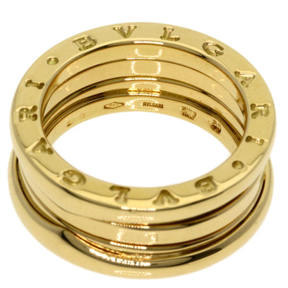 Bvlgari Ring 18K Yellow Gold Gold B-Zero1 B-Zero One 2 Bands #50